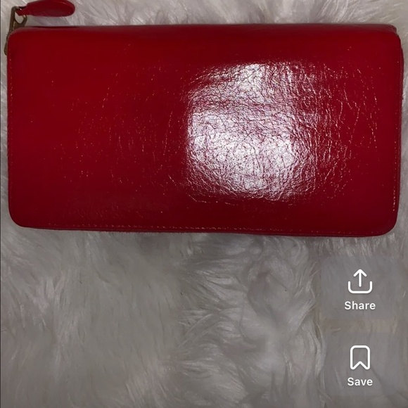 Vintage Balenciaga, leather wallet - Picture 2 of 6